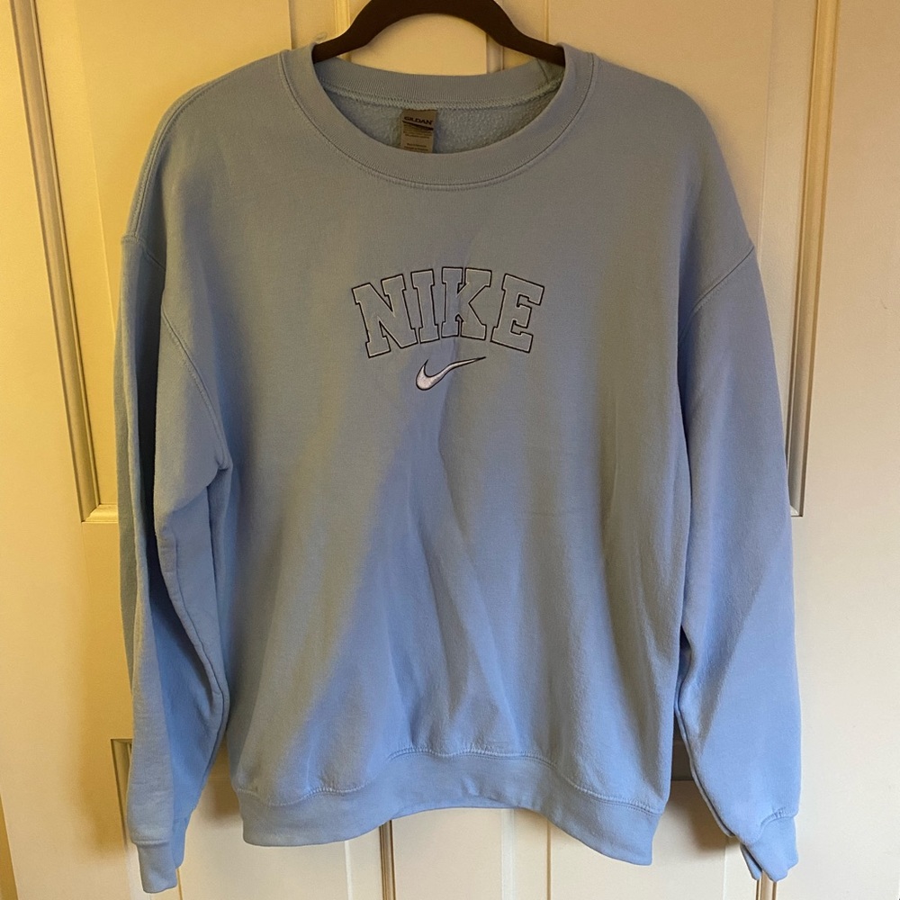 Nike embroidered crewneck